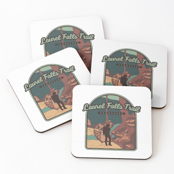 Item preview, Laurel Falls Trail – Tennessee hiking designed and sold by Moritz Schwäble.
