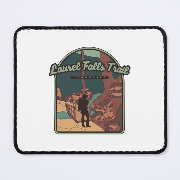 Item preview, Laurel Falls Trail – Tennessee hiking designed and sold by Moritz Schwäble.