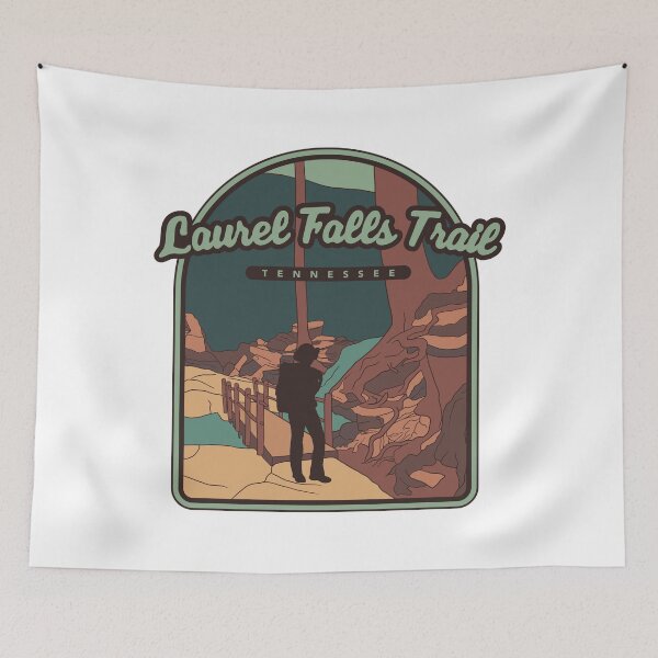 Item preview, Laurel Falls Trail – Tennessee hiking designed and sold by Moritz Schwäble.