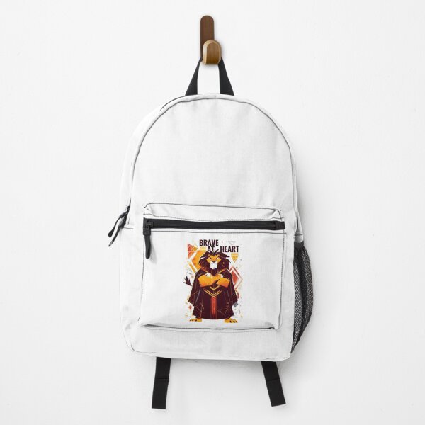 Item preview, Brave at Heart - Wizard Lion - Fantasy designed and sold by Fenay Designs.