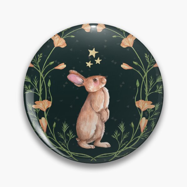 Item preview, Eostre Hare designed and sold by KatsCarnations.