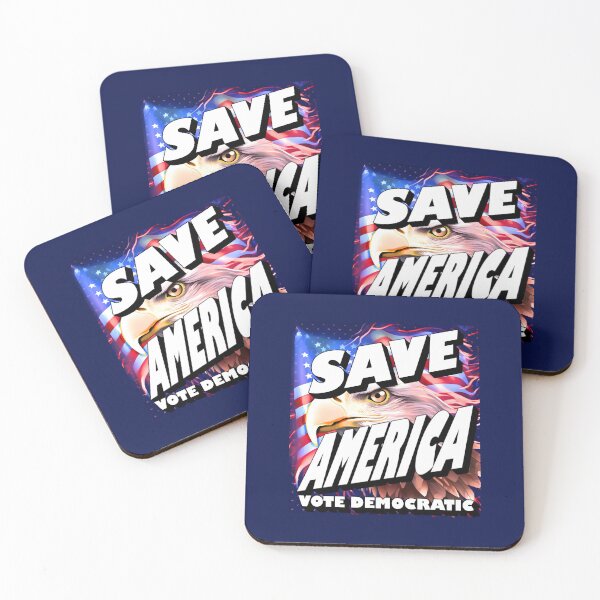 Item preview, Save America Eagle Flag designed and sold by SiggyZiggy.