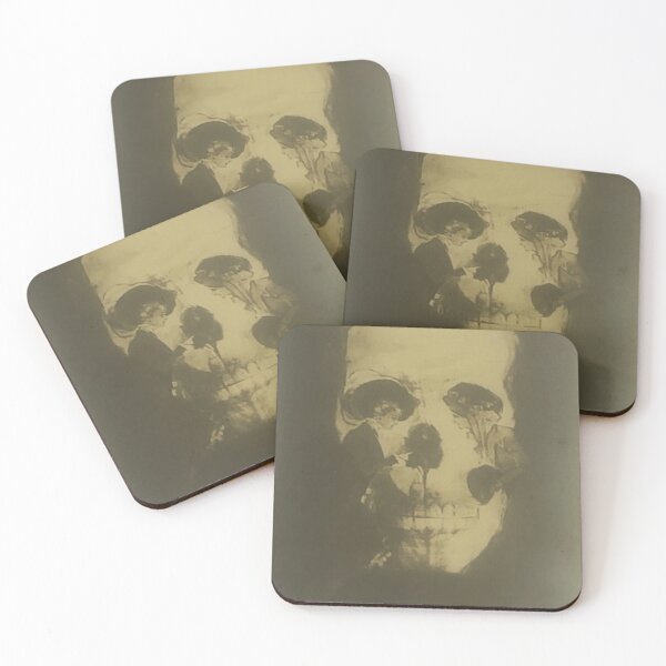 Item preview, Metamorphosis 19th century women to skull designed and sold by blueyonderdave.