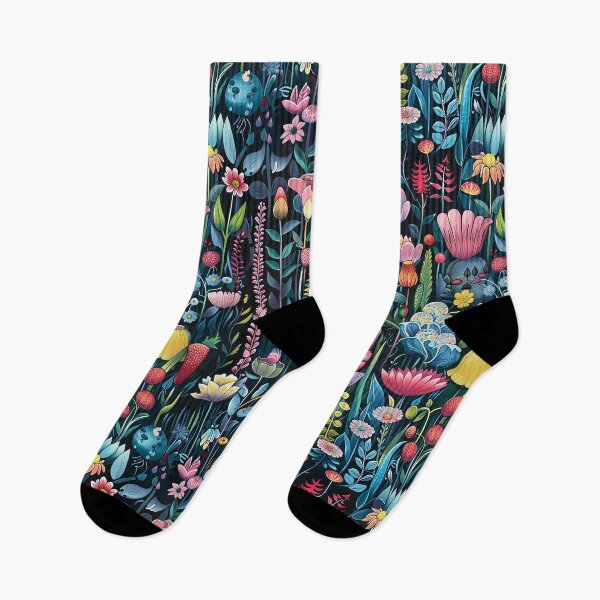 Item preview, Jardín floral caprichoso designed and sold by Repetra.