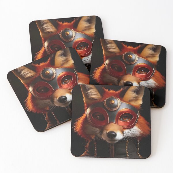 Item preview, The Animal Masquerade Party designed and sold by drawbey.