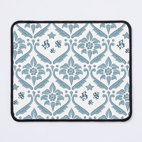 Item preview, Howard & Sons (H&S) Ticking – Blue 2 designed and sold by Maverick51.