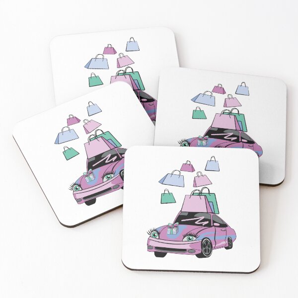 Item preview, Shopping Car Bumper designed and sold by Printable-Cutie.
