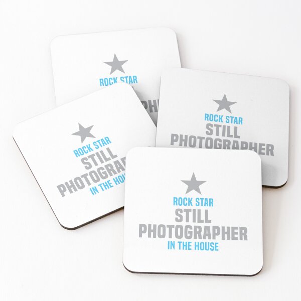 Item preview, Rock Star Still Photographer in the House designed and sold by NermilioDesigns.