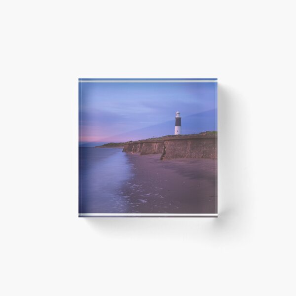 Item preview, Spurn Point Lighthouse at Sunset designed and sold by Chris Baitson.
