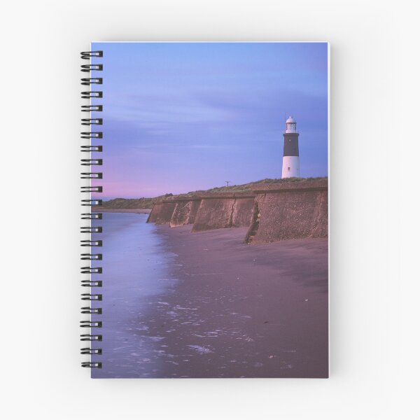 Item preview, Spurn Point Lighthouse at Sunset designed and sold by Chris Baitson.