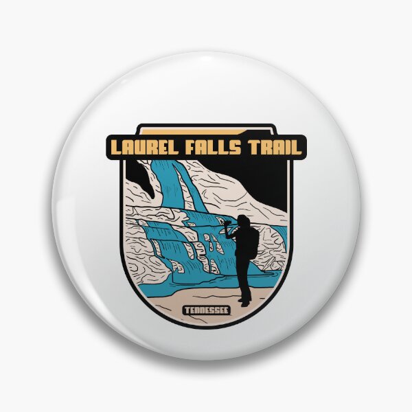 Item preview, Laurel Falls Trail – Tennessee hiking designed and sold by Moritz Schwäble.