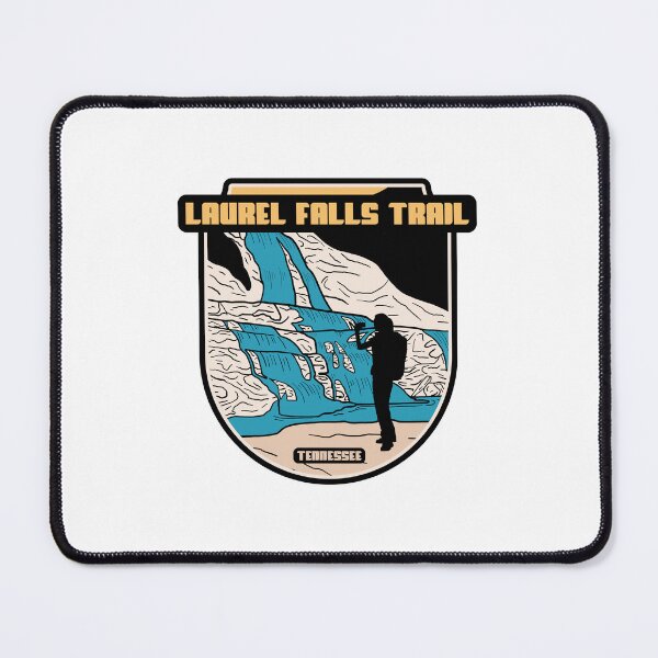 Item preview, Laurel Falls Trail – Tennessee hiking designed and sold by Moritz Schwäble.