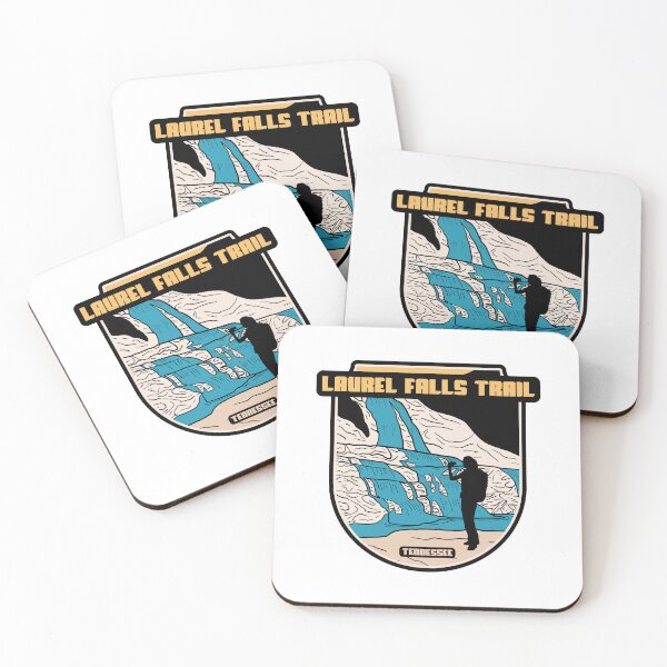 Item preview, Laurel Falls Trail – Tennessee hiking designed and sold by Moritz Schwäble.
