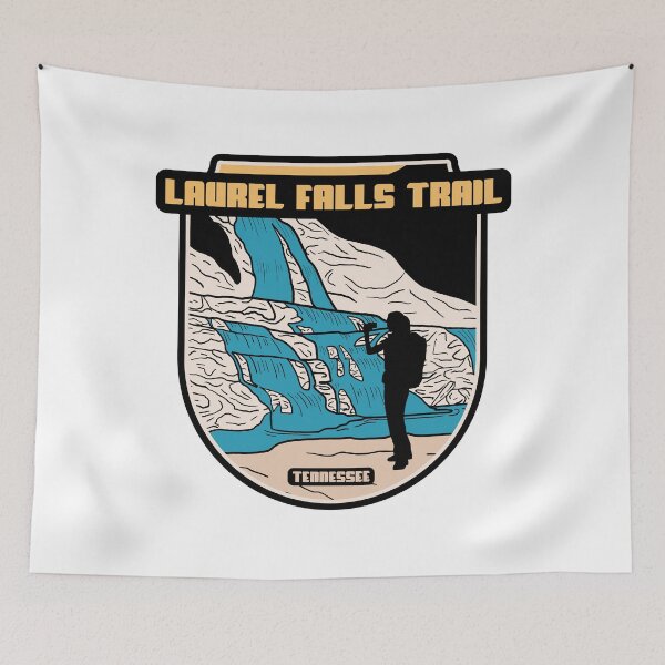 Item preview, Laurel Falls Trail – Tennessee hiking designed and sold by Moritz Schwäble.