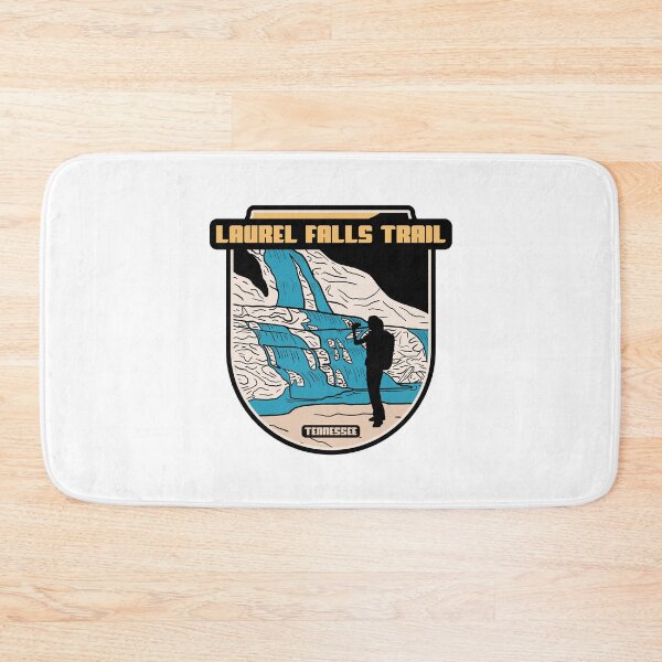 Item preview, Laurel Falls Trail – Tennessee hiking designed and sold by Moritz Schwäble.