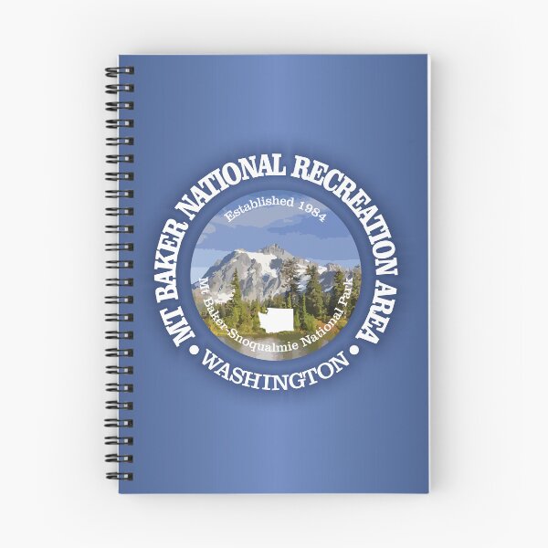 Item preview, Mount Baker NRA designed and sold by curranmorgan.