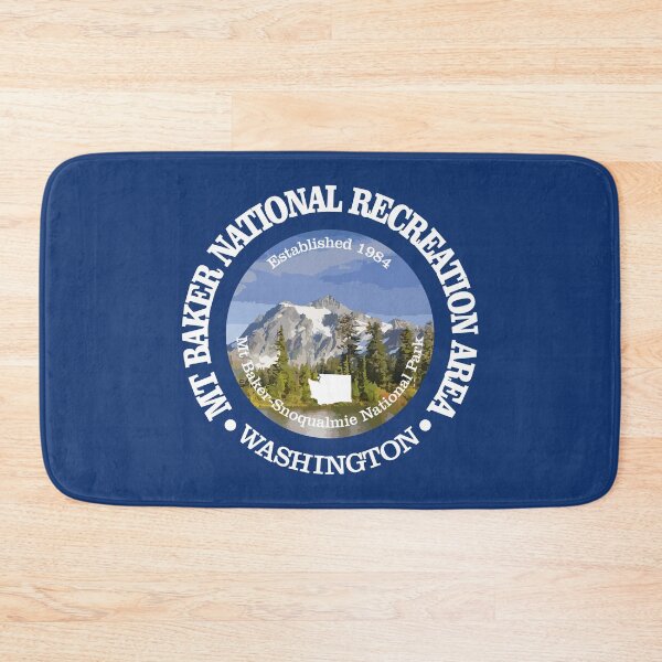 Item preview, Mount Baker NRA designed and sold by curranmorgan.