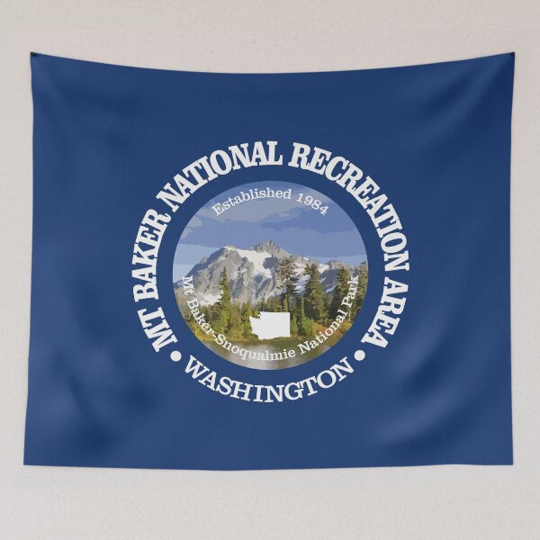 Item preview, Mount Baker NRA designed and sold by curranmorgan.