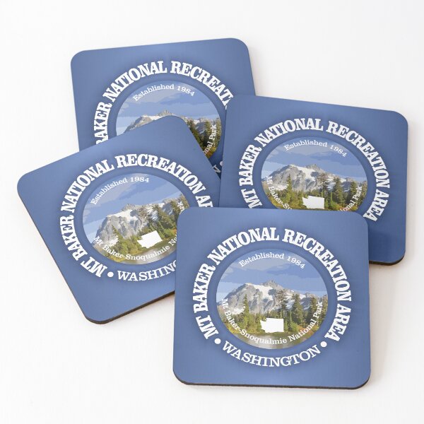 Item preview, Mount Baker NRA designed and sold by curranmorgan.
