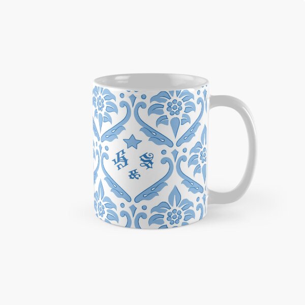 Item preview, Howard & Sons (H&S) Ticking – Blue 3 designed and sold by Maverick51.