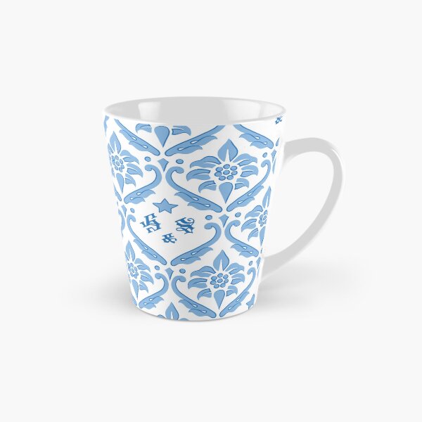 Item preview, Howard & Sons (H&S) Ticking – Blue 3 designed and sold by Maverick51.