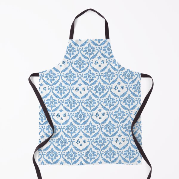 Item preview, Howard & Sons (H&S) Ticking – Blue 3 designed and sold by Maverick51.