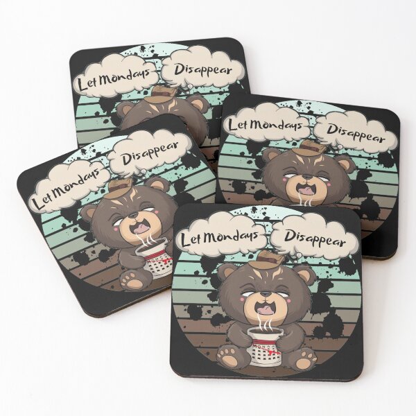 Item preview, Let mondays disappear designed and sold by TomaszMaternia.