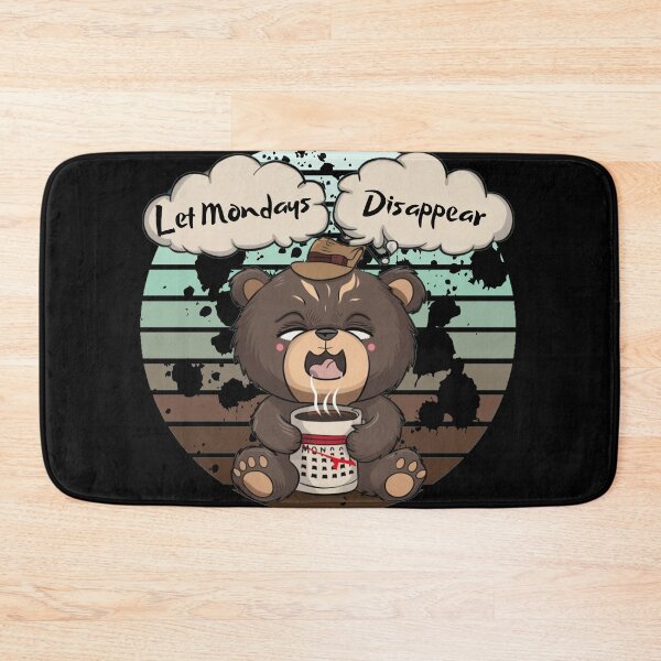 Item preview, Let mondays disappear designed and sold by TomaszMaternia.