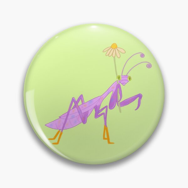 Item preview, Cute praying mantis with boots designed and sold by Danyveth.