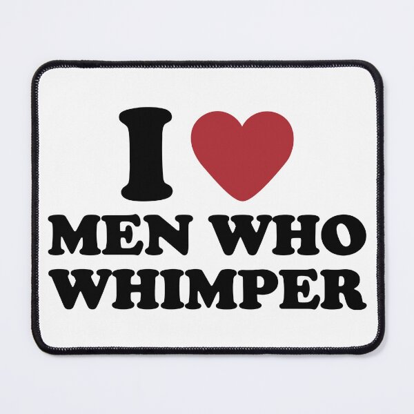 Item preview, MEN WHO WHIMPER designed and sold by Rejiboustarts.