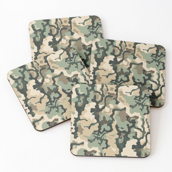 Item preview, Green Camouflage Pattern designed and sold by Vkinsify.
