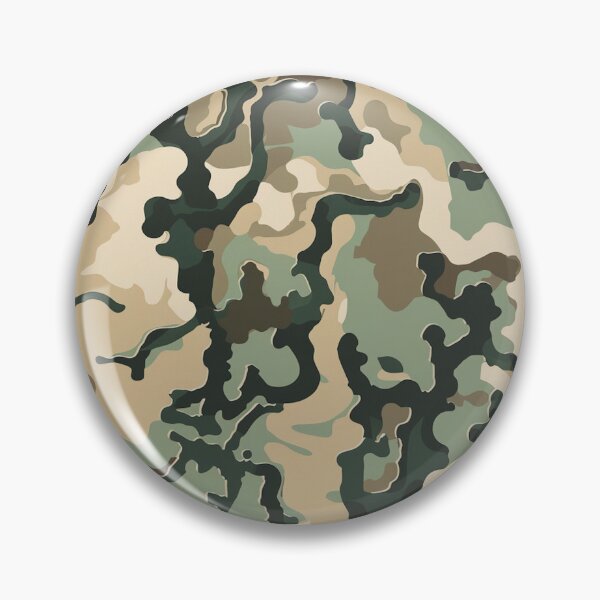 Item preview, Green Camouflage Pattern designed and sold by Vkinsify.
