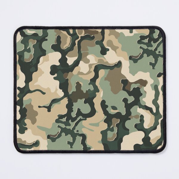 Item preview, Green Camouflage Pattern designed and sold by Vkinsify.