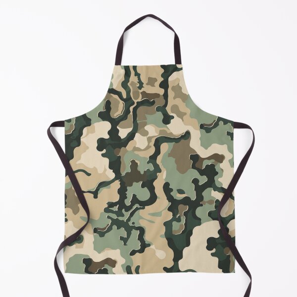Item preview, Green Camouflage Pattern designed and sold by Vkinsify.