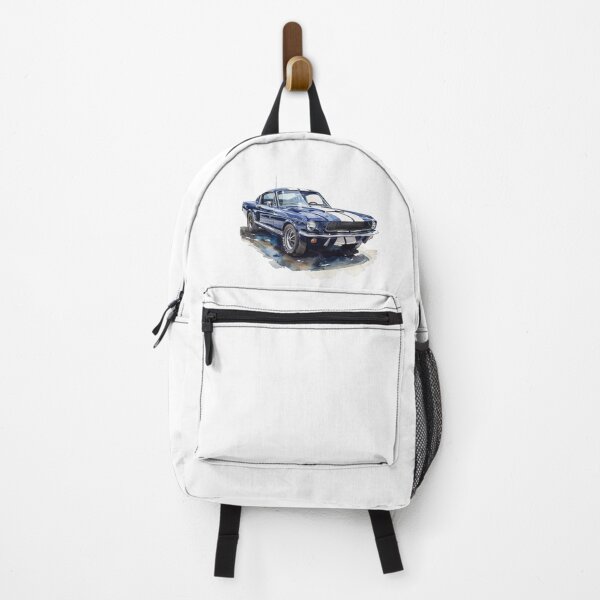 Item preview, Colourful Watercolour Ford Mustang designed and sold by Sticker1Central.