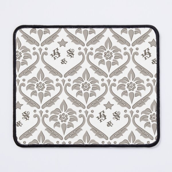 Item preview, Howard & Sons (H&S) Ticking – Grey 2 designed and sold by Maverick51.