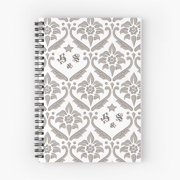 Item preview, Howard & Sons (H&S) Ticking – Grey 2 designed and sold by Maverick51.
