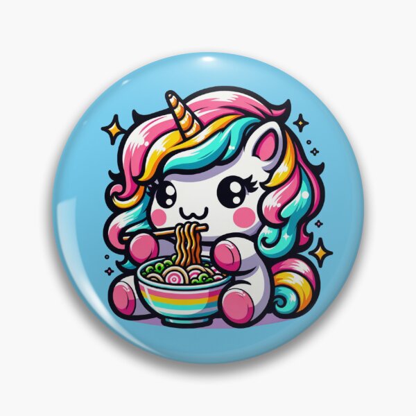 Item preview, Ramen Unicorn designed and sold by DadDrivenDesign.