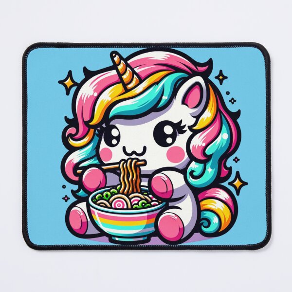 Aperçu de l'œuvre Licorne Ramen créée et vendue par DadDrivenDesign.
