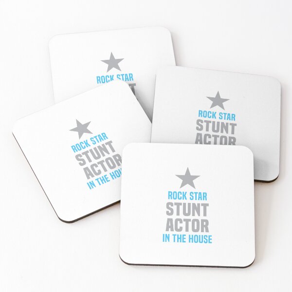 Item preview, Rock Star Stunt Actor in the House designed and sold by NermilioDesigns.