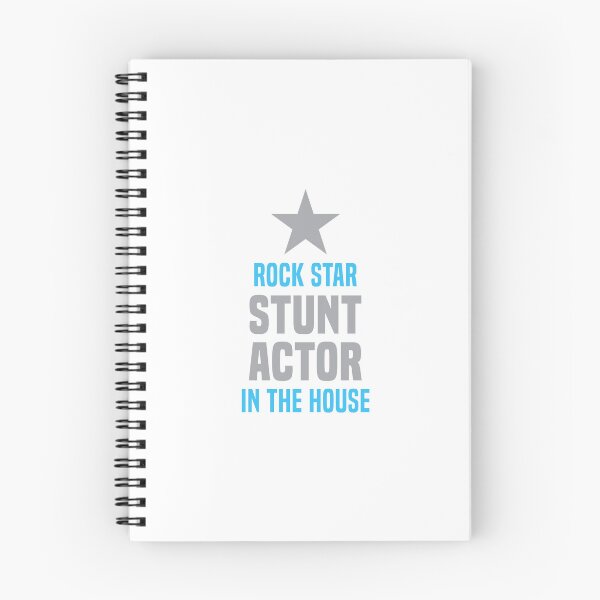 Item preview, Rock Star Stunt Actor in the House designed and sold by NermilioDesigns.