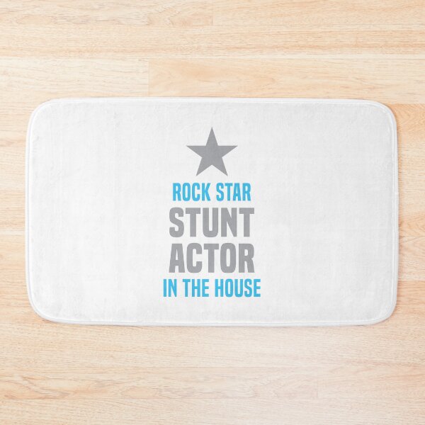 Item preview, Rock Star Stunt Actor in the House designed and sold by NermilioDesigns.