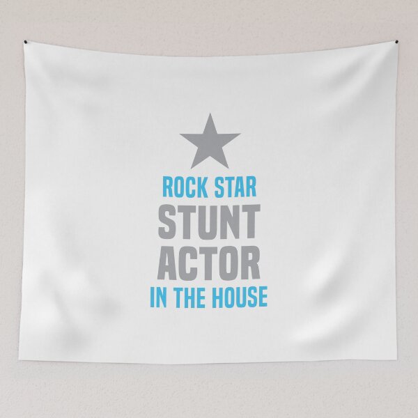 Item preview, Rock Star Stunt Actor in the House designed and sold by NermilioDesigns.