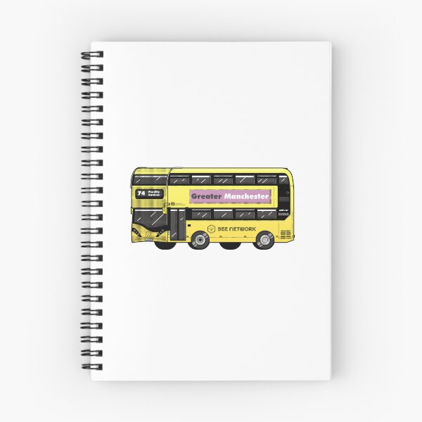 Item preview, Transport for Greater Manchester, Bee Network yellow bus designed and sold by jimmy-digital.