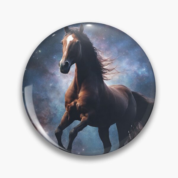 Item preview, Horse running in the galaxy designed and sold by kriskrispl.