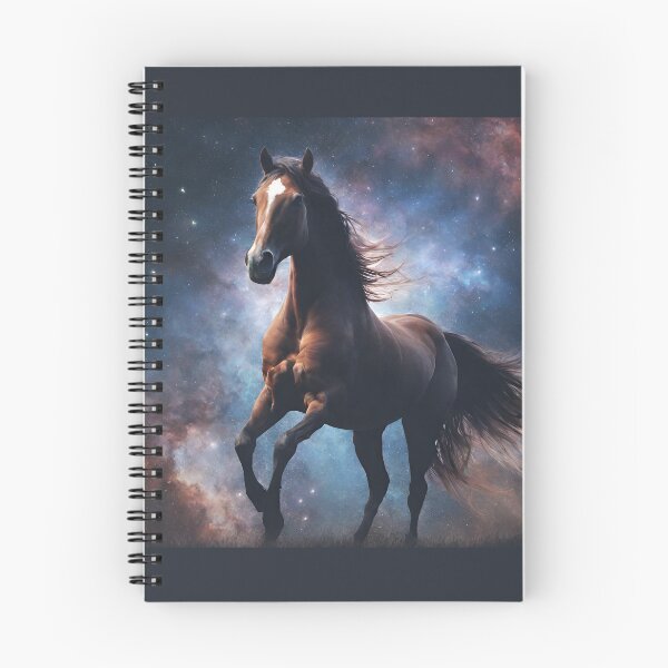 Item preview, Horse running in the galaxy designed and sold by kriskrispl.