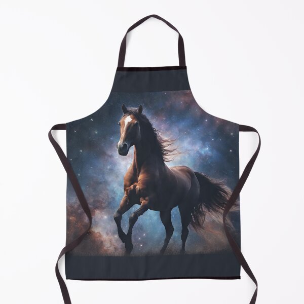 Item preview, Horse running in the galaxy designed and sold by kriskrispl.