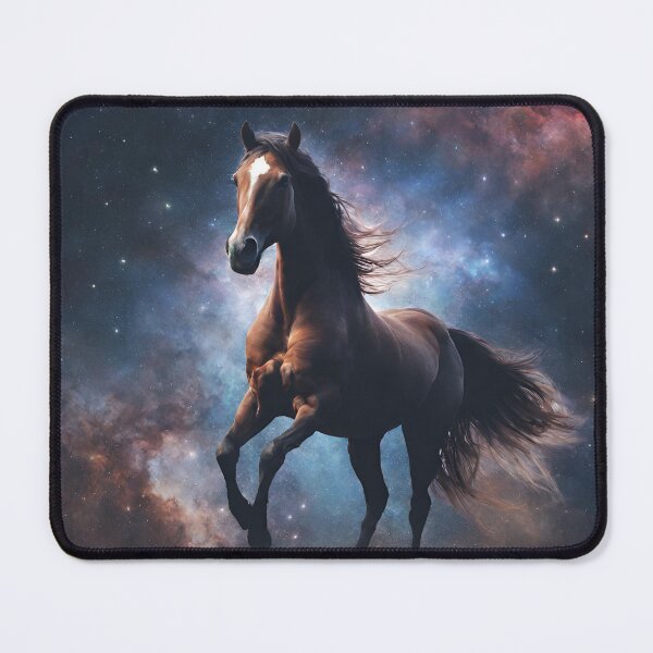 Item preview, Horse running in the galaxy designed and sold by kriskrispl.