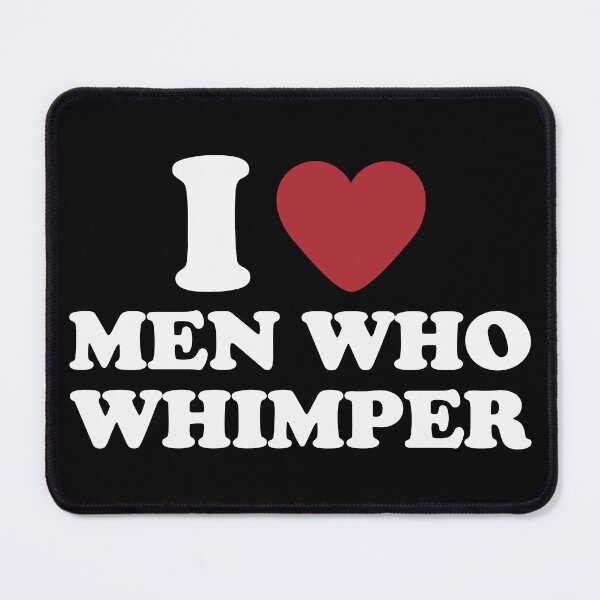 Item preview, MEN WHO WHIMPER. designed and sold by Rejiboustarts.