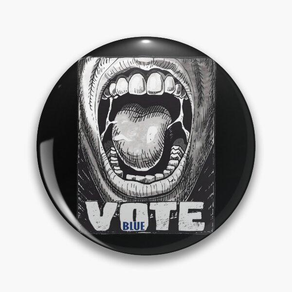 Item preview,  Vote Blue designed and sold by SiggyZiggy.